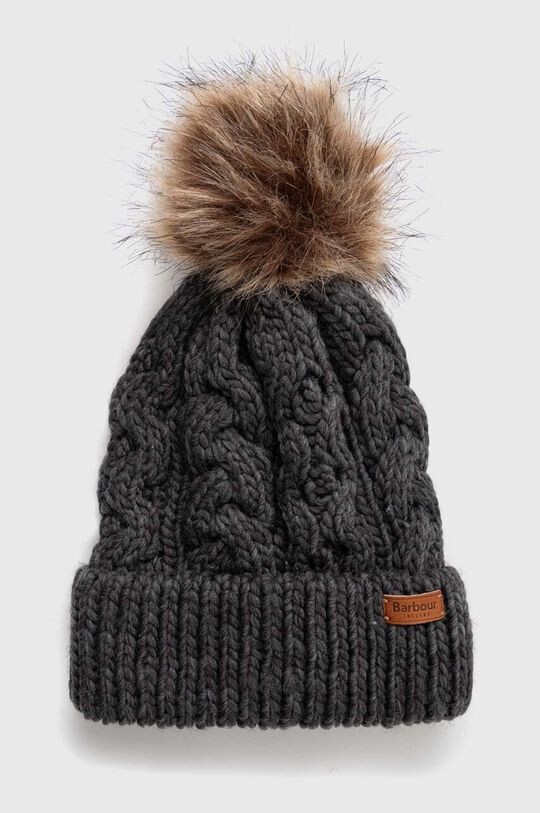 

Барбур шапка Barbour, серый