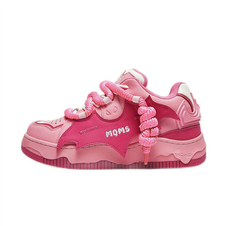 

Кроссовки KESIYUAN x source Skateboarding Shoes Unisex Low-top Pink, розовый