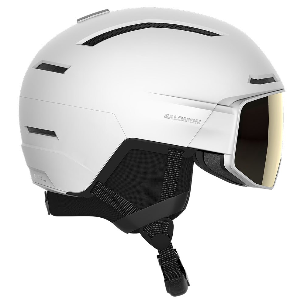 Шлем Salomon Driver Pro Sigma, белый цена и фото