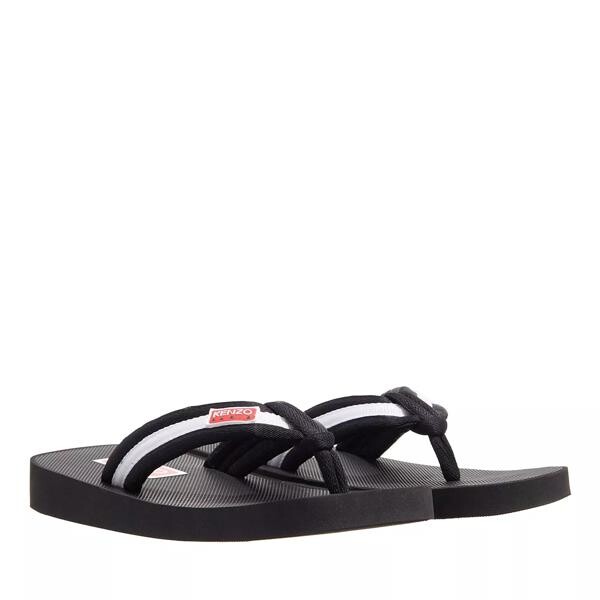 

Сандалии kenzo setta flip flop Kenzo, черный