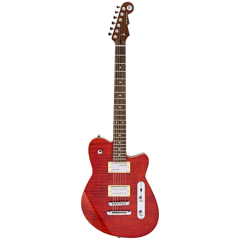 

Электрогитара Reverend Charger RA Trans Wine Red - 56766