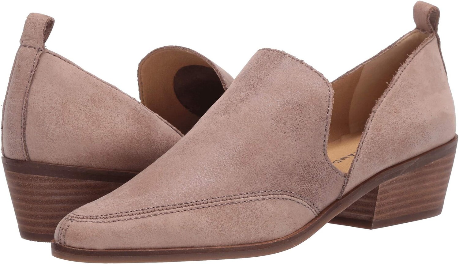 

Лоферы Mahzan Lucky Brand, цвет Hazel