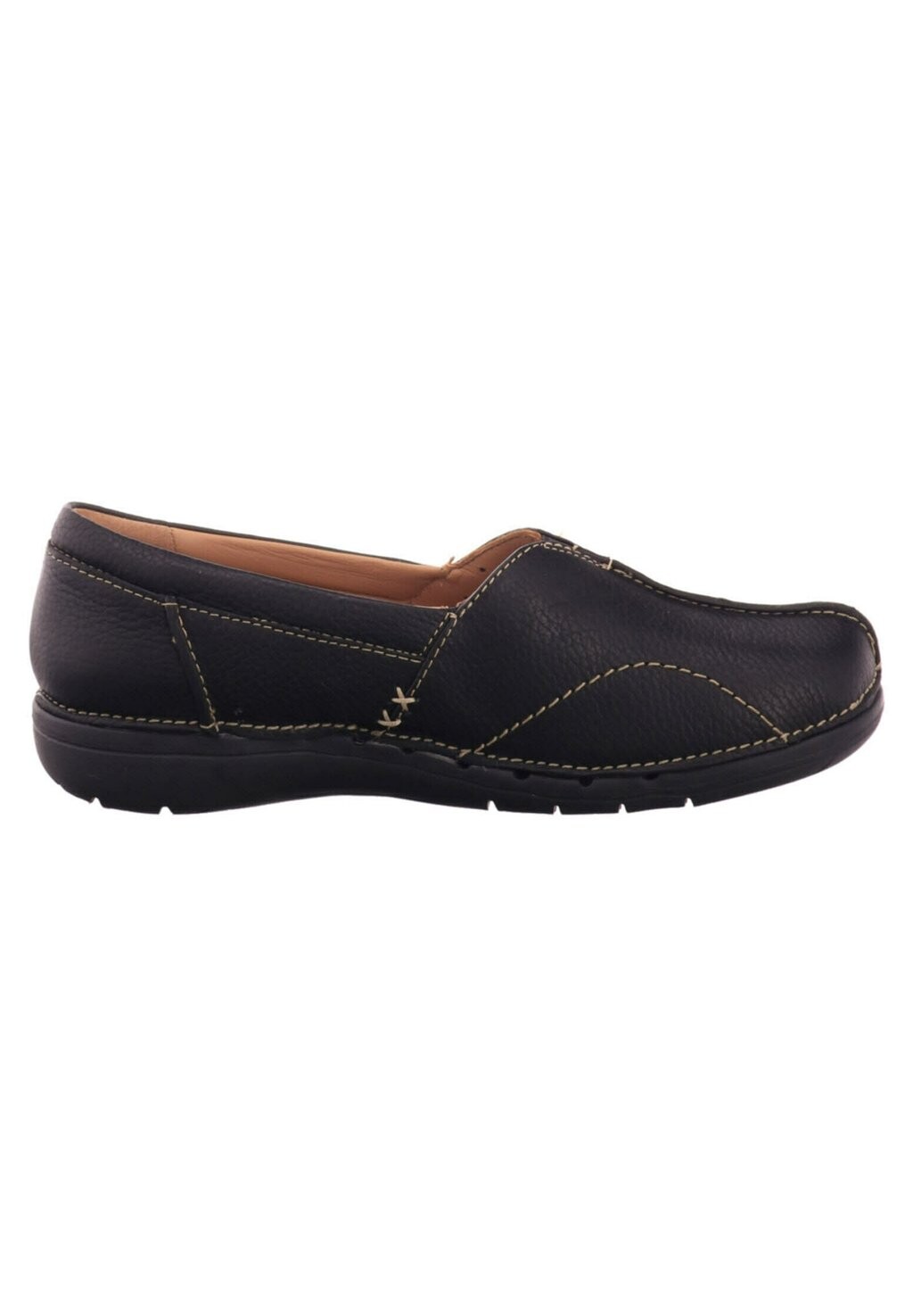 

Тапочки UN LOOP STRIDE Clarks, цвет black