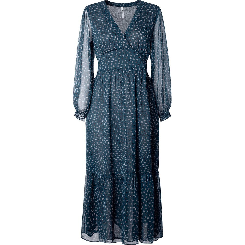 

Платье с длинным рукавом Pepe Jeans Lily, синий