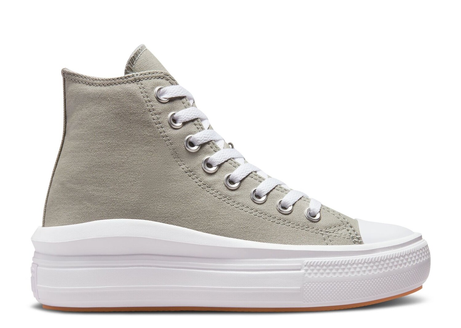 

Кроссовки Converse Wmns Chuck Taylor All Star Move Platform High 'Seasonal Color - Slate Sage Gum', зеленый