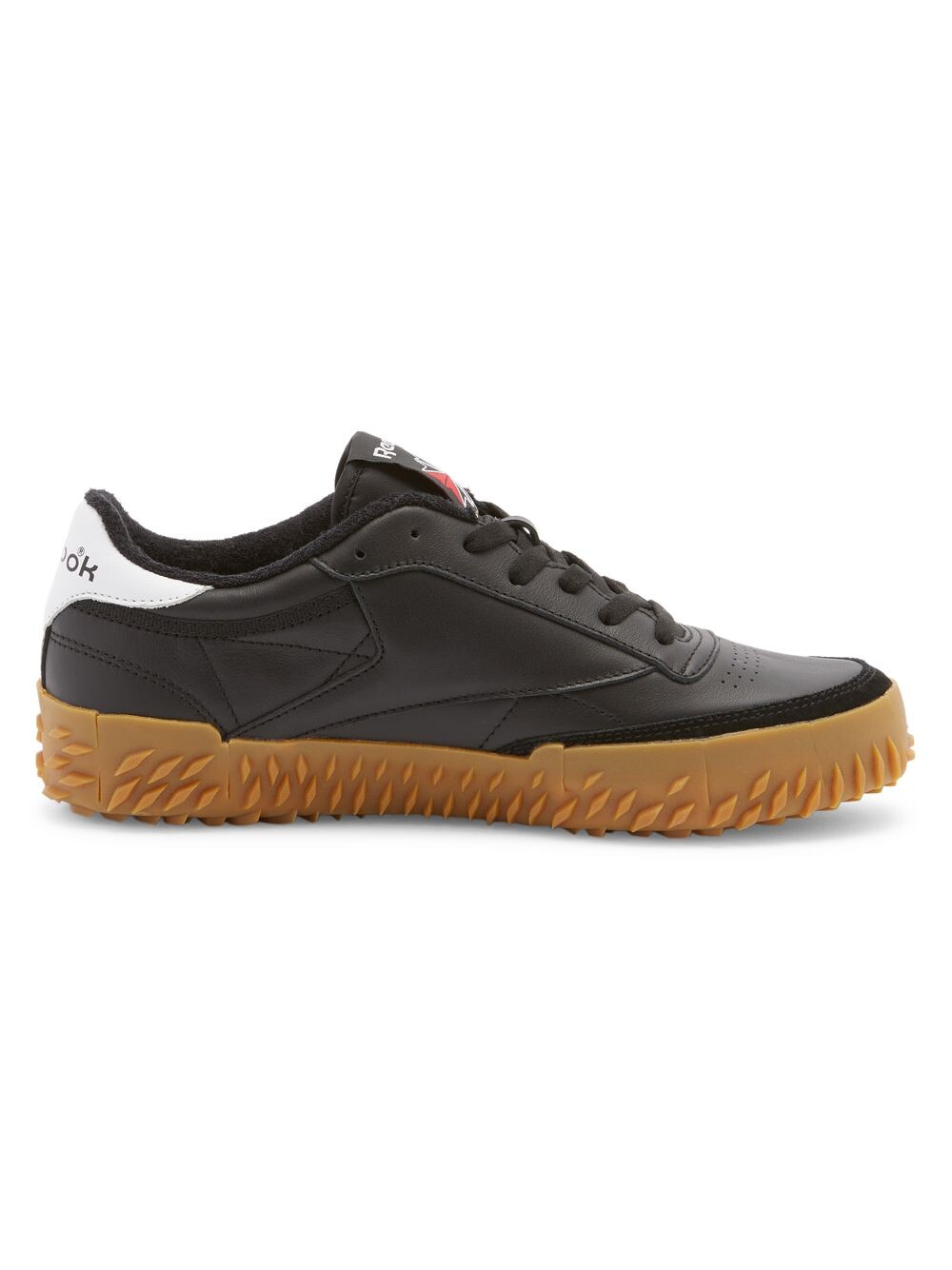 

Кроссовки Club C Vibram Reebok, черный