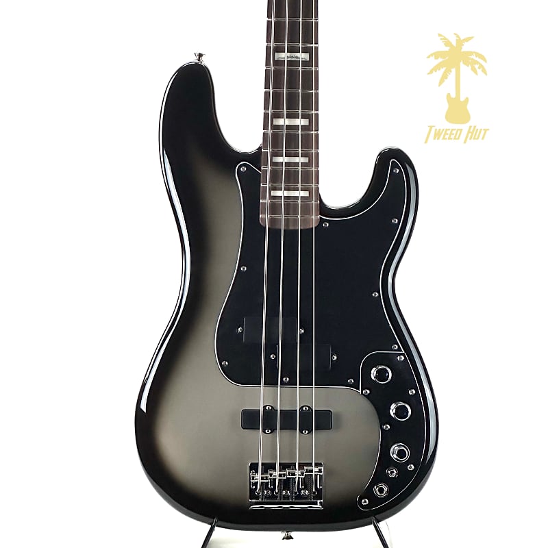 Басс гитара Fender Troy Sanders Artist Series Precision Bass - Silverburst цена и фото