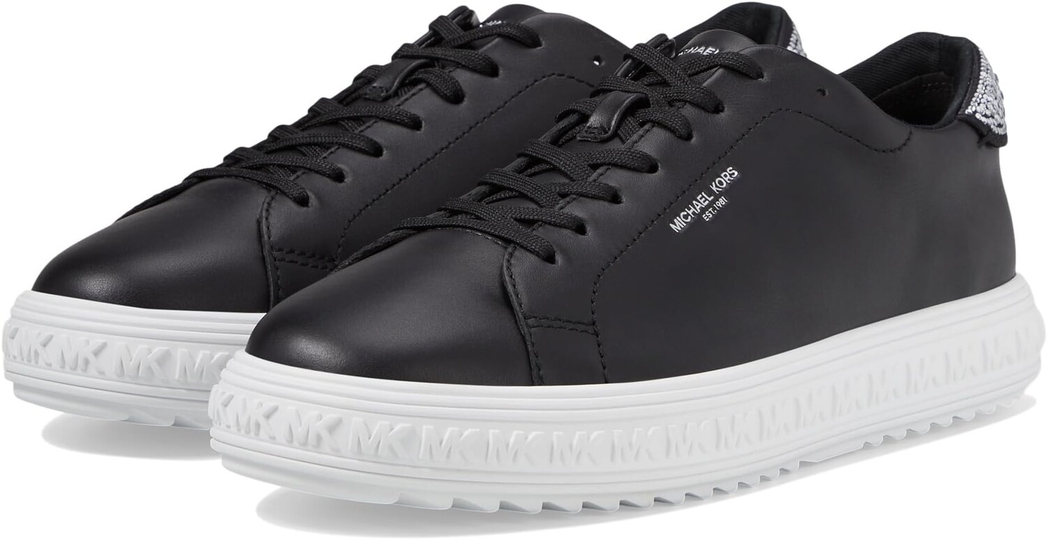 

Кроссовки Grove Lace-Up MICHAEL Michael Kors, черный