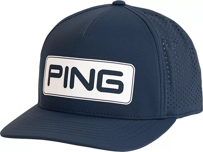 цена Мужская кепка для гольфа Ping Golf Tour с вентиляцией Delta
