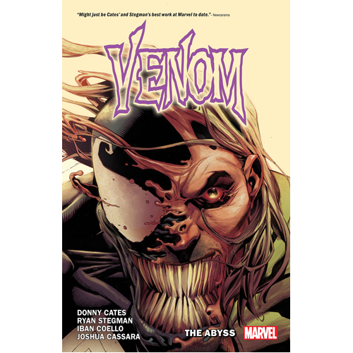 книга venom by michelinie Книга Venom By Donny Cates Vol. 2: The Abyss (Paperback)