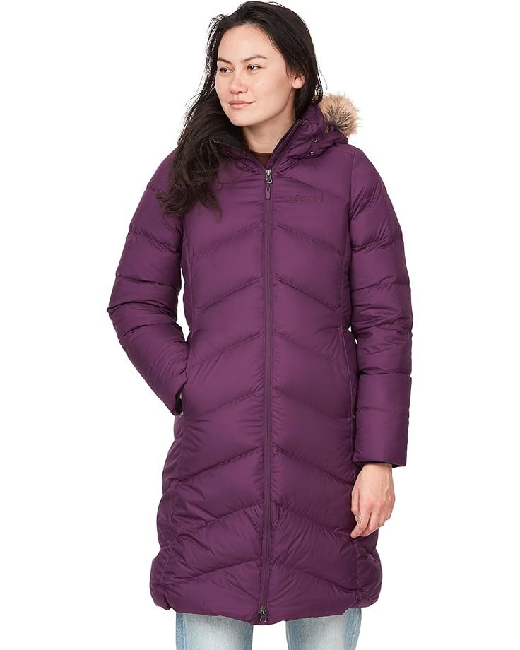 цена Пальто Marmot Montreaux, цвет Purple Fig