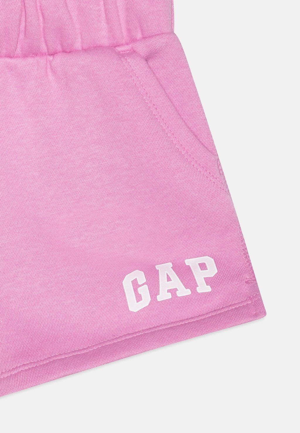 

Шорты Logo Toddler Girl GAP, сахарно-розовые