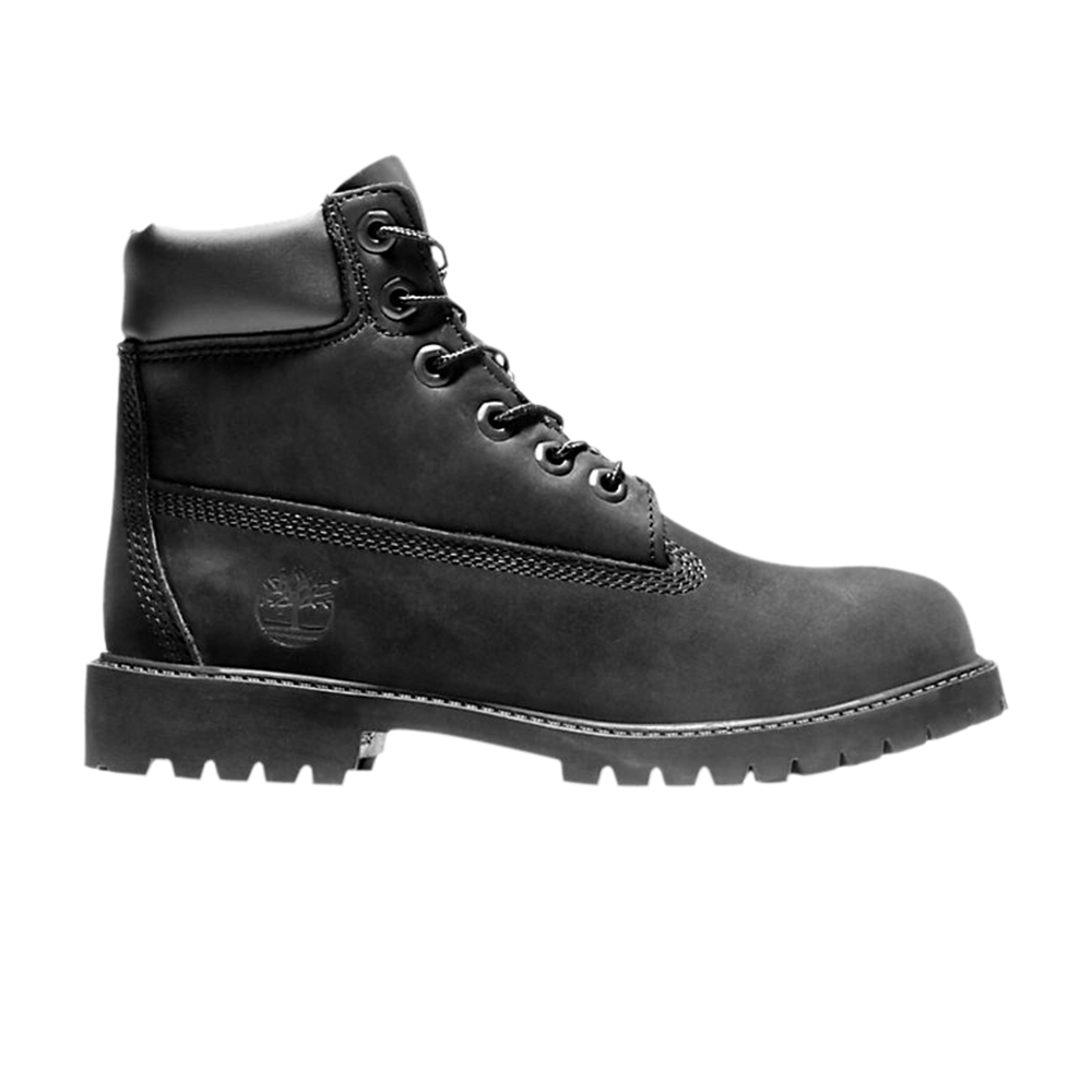 Ботинки 6 Inch Premium Junior Timberland, черный