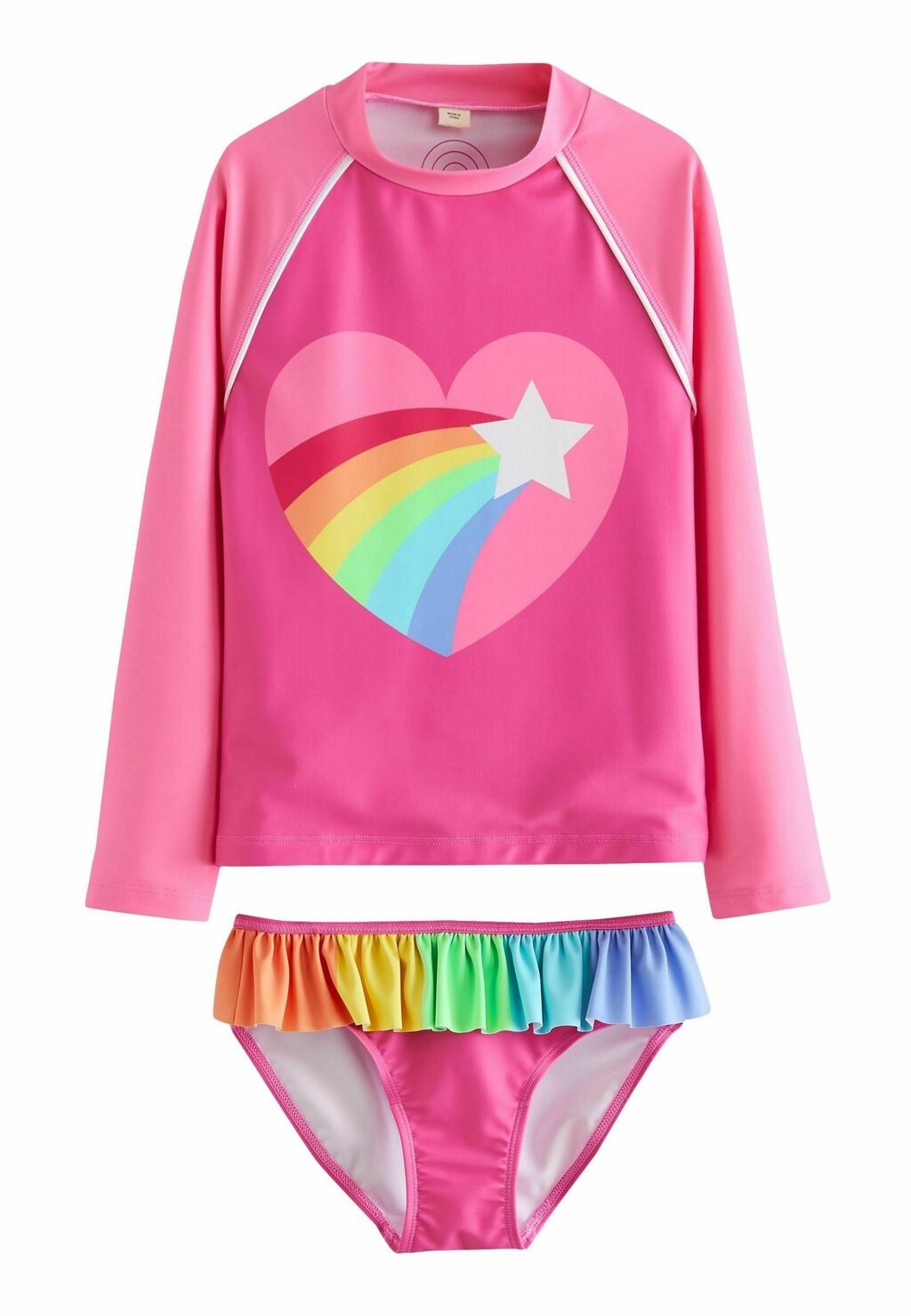

Бикини Long Sleeve Heart Set Little Bird, розовый