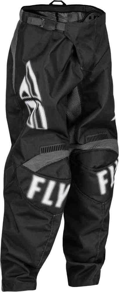 Молодежные брюки для мотокросса Fly Racing F-16 FLY Racing, черно-белый запчасти zdracing zd racing parts differ case aluminium cnc （f r center）