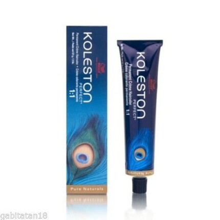 

Краска для волос Koleston Perfect Pure Naturals Shades, тюбик 60 мл, Wella