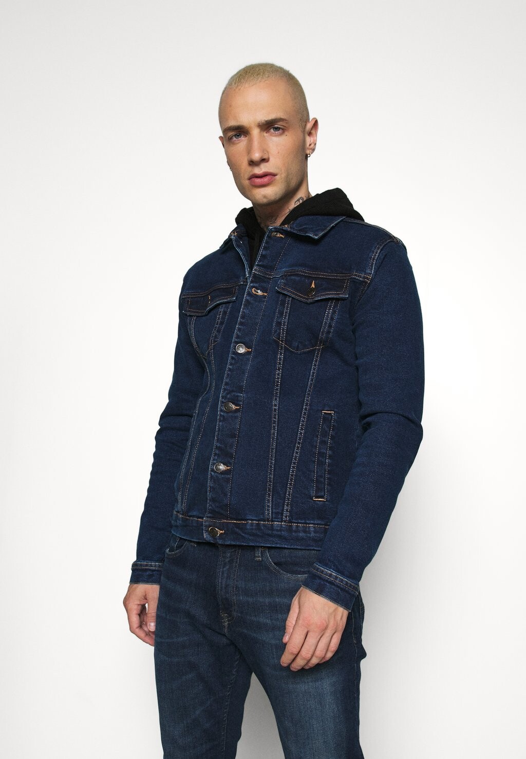 

Джинсовая куртка KASH JACKET Denim Project, темно-синий