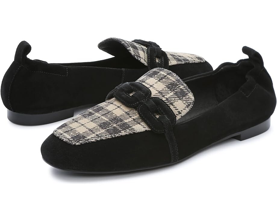 

Лоферы Sanctuary Blast, цвет Black/Oatmilk/Black