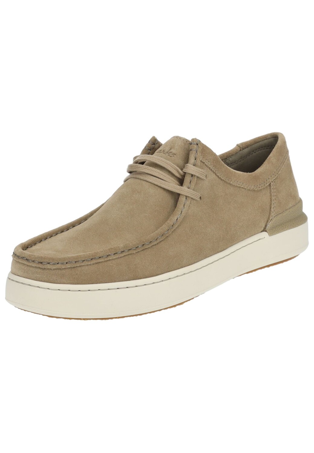 

Туфли на шнуровке Clarks, бежевый