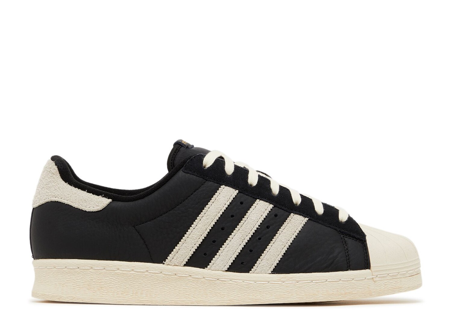 

Кроссовки adidas Superstar 82 'Black Cream White', черный