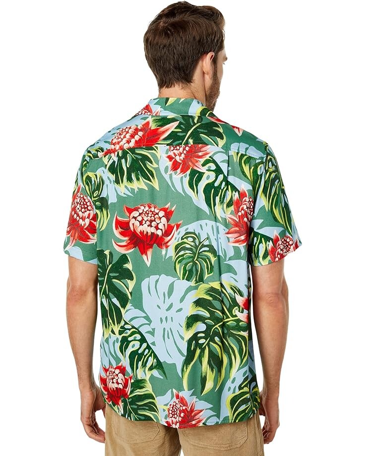 

Рубашка Deus Ex Machina Desmond Shirt, зеленый