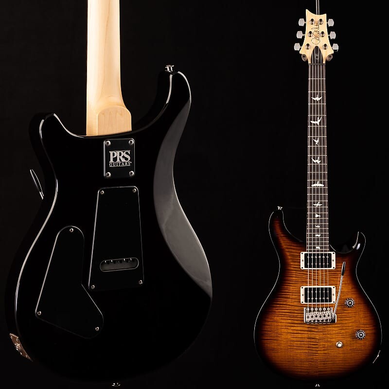 

Электрогитара PRS CE 24 Black Amber 705