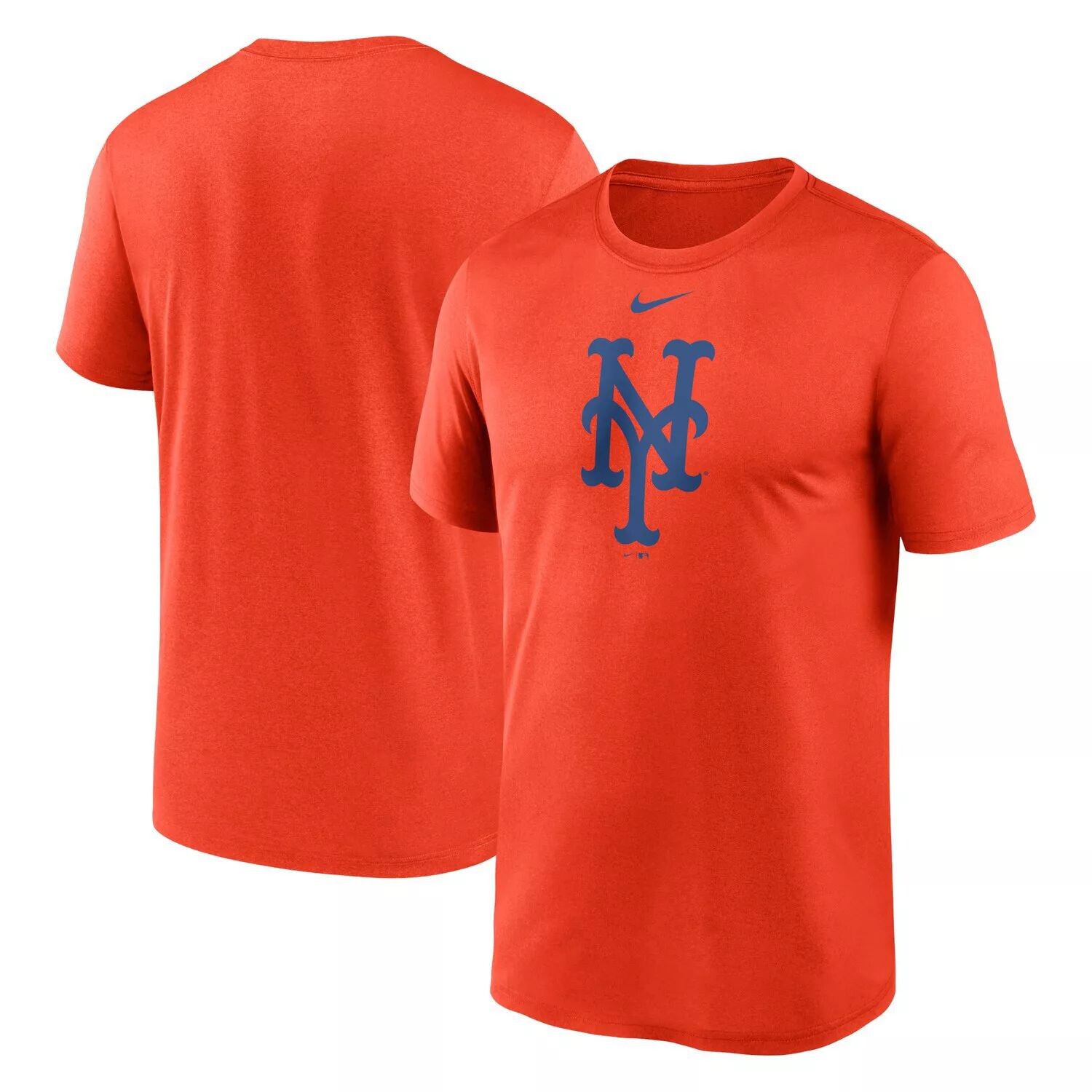 

Мужская оранжевая футболка с логотипом New York Mets New Legend Nike, Оранжевый