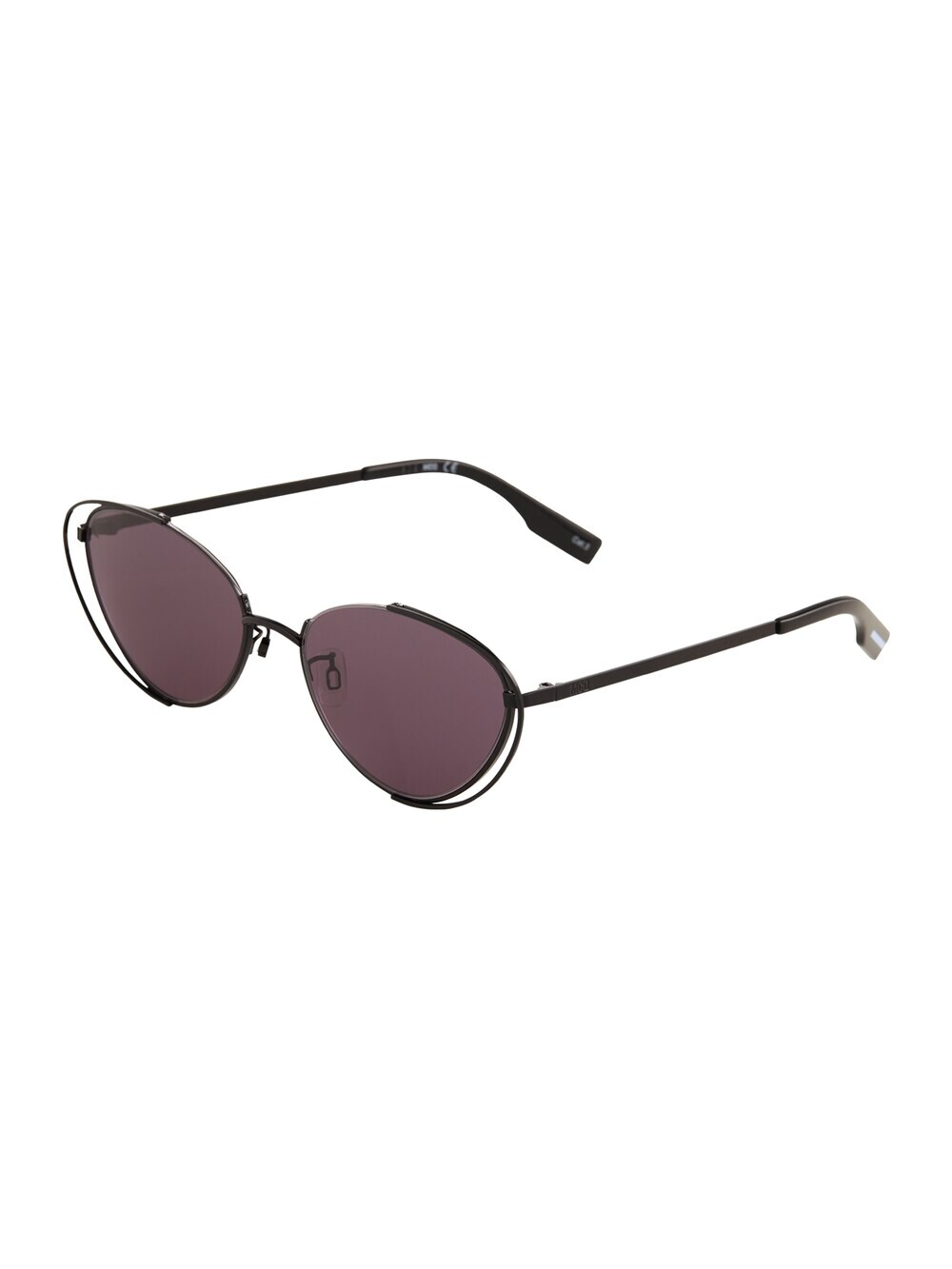 

Солнечные очки McQ Alexander McQueen, черный