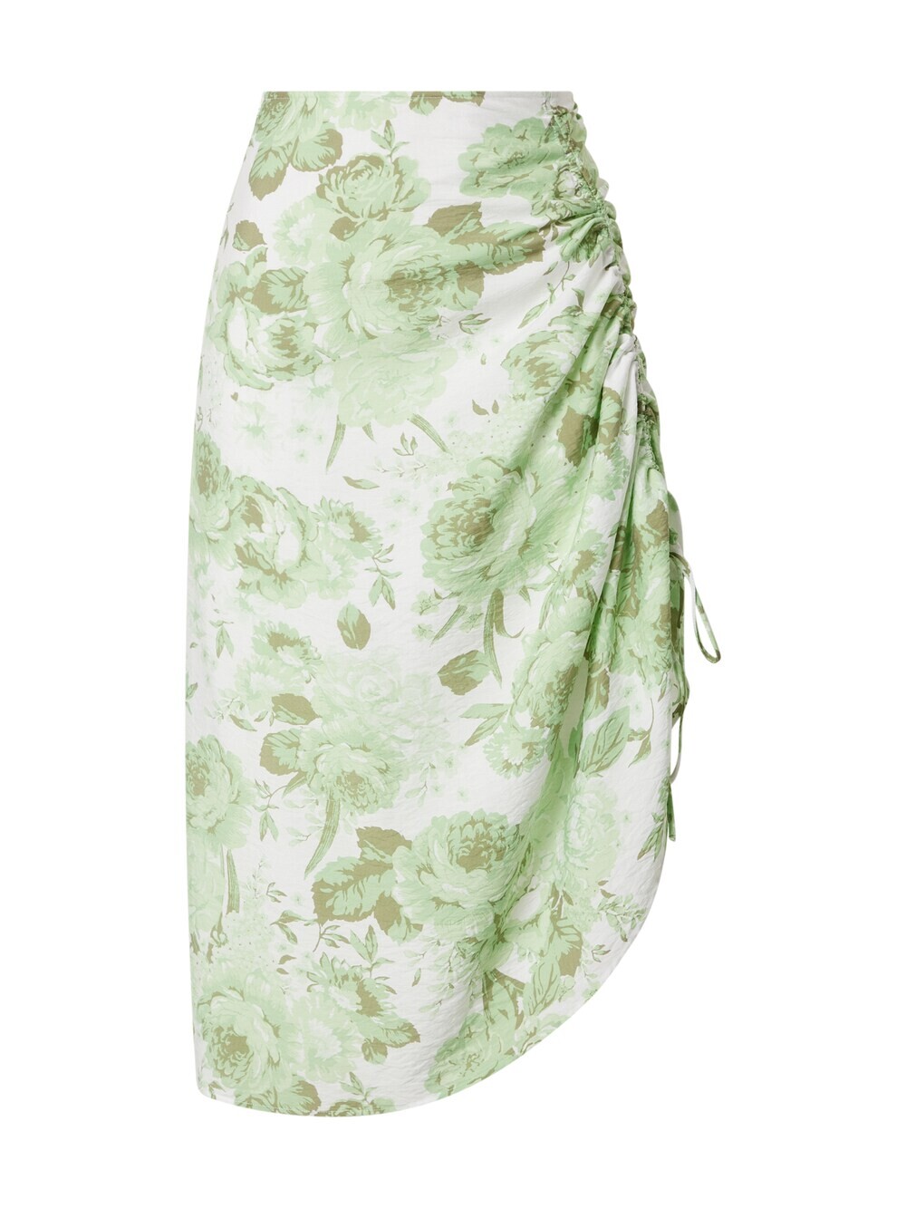 

Юбка Gina Tricot Maj, оливковый