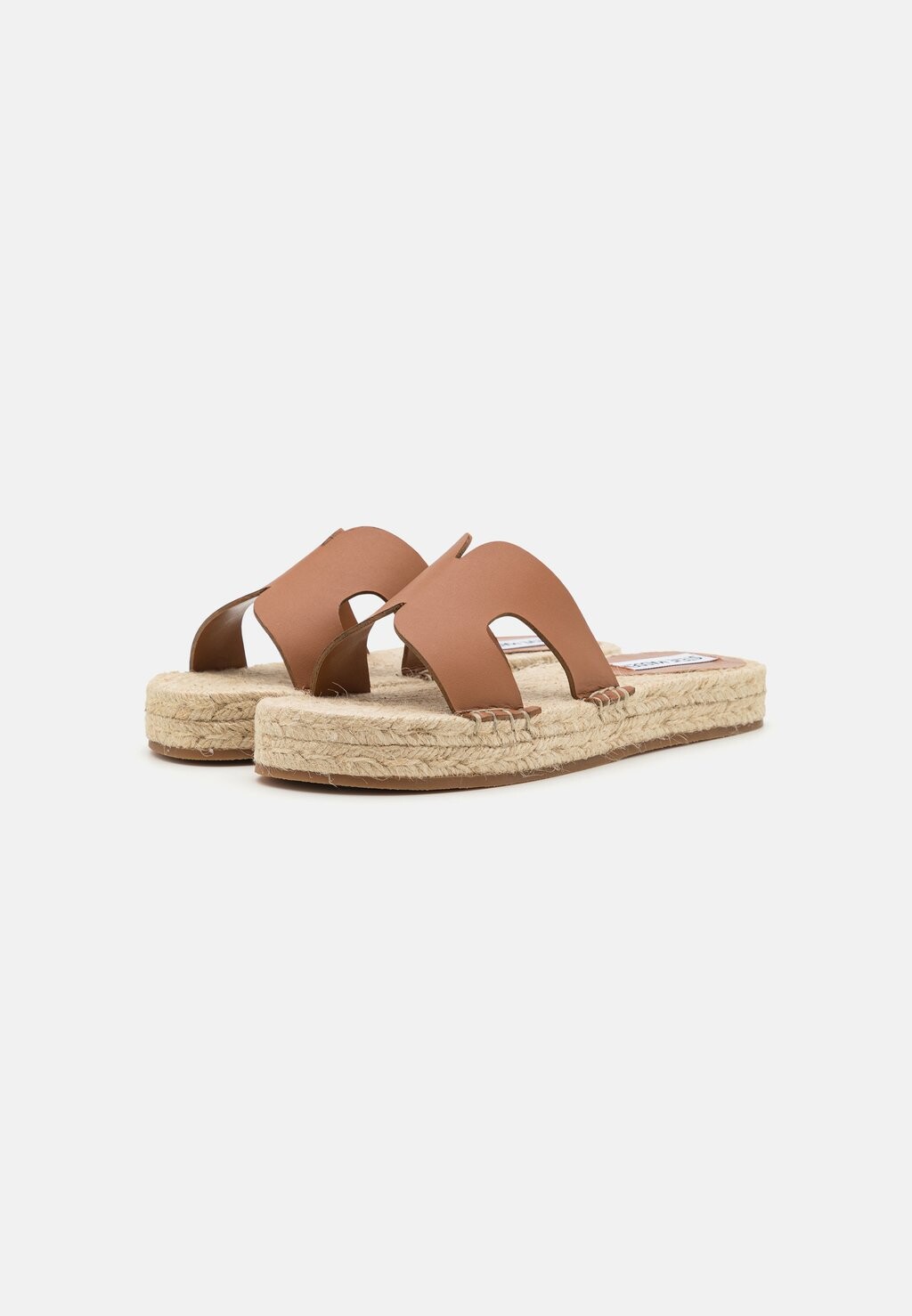 

Шлепанцы Cheer Up Steve Madden, коньяк