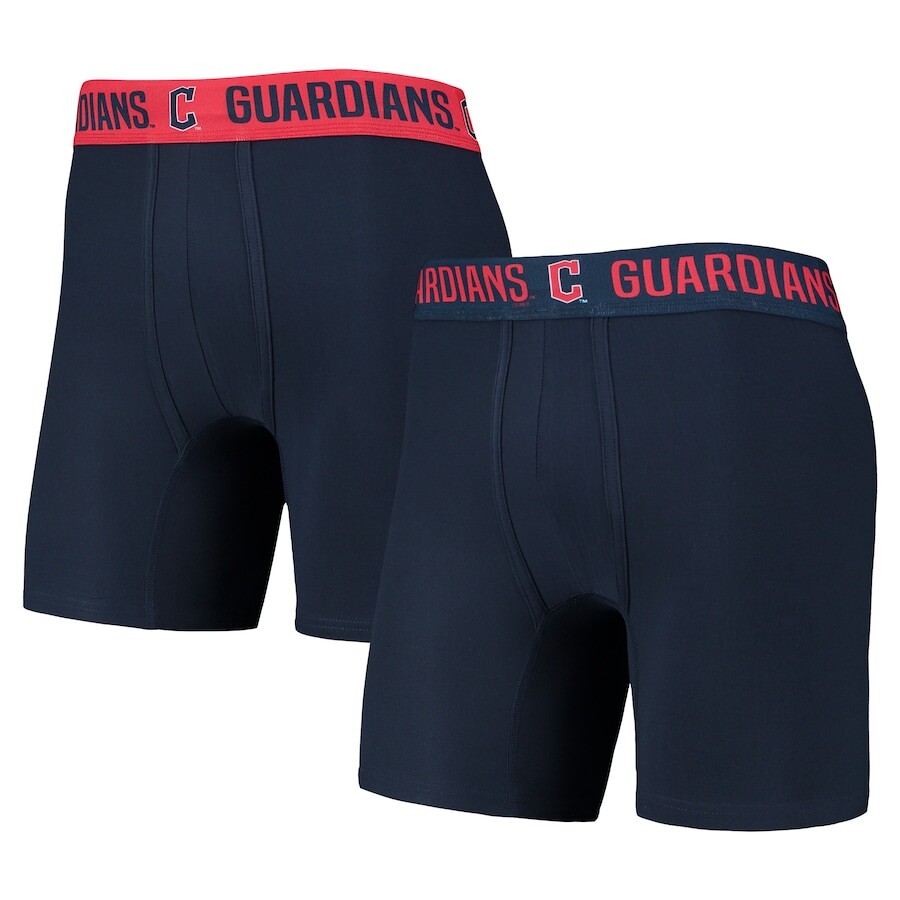

Комплект боксеров 2 шт Concepts Sport Cleveland Guardians, нави