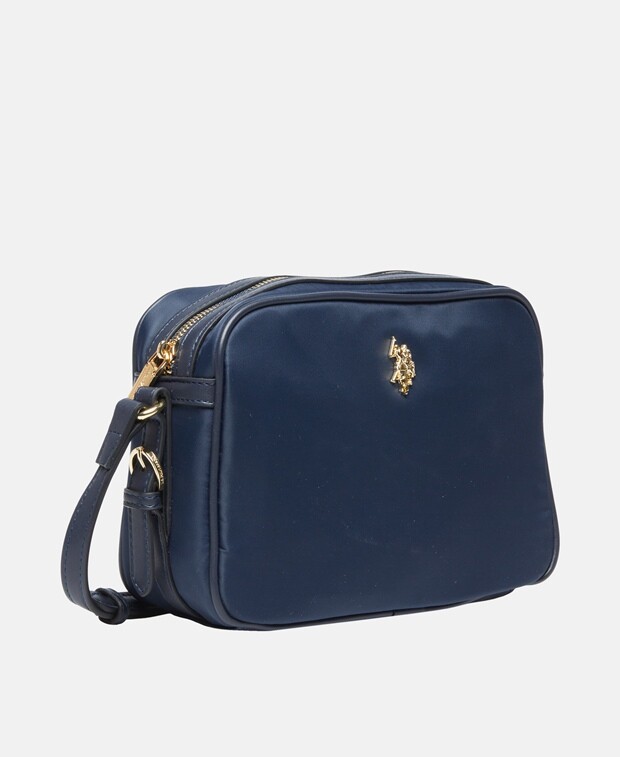 

Сумка-мессенджер U.S. Polo Assn., темно-синий