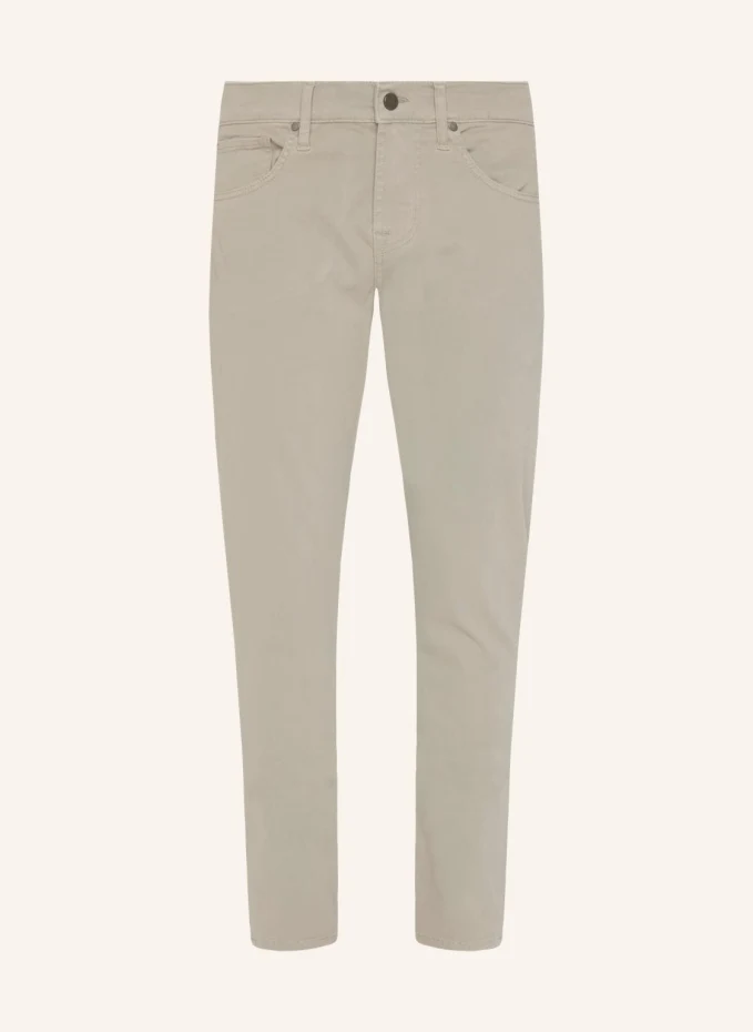 

Брюки slimmy tapered slim fit 7 For All Mankind, серый