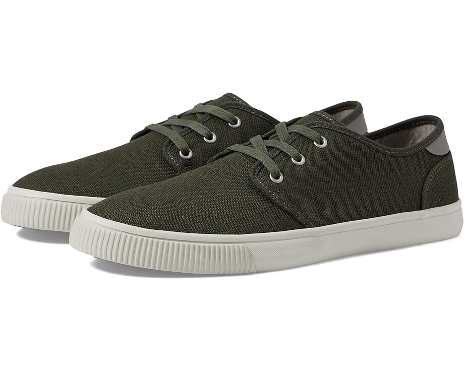 

Кроссовки TOMS Carlo, цвет Forest Green