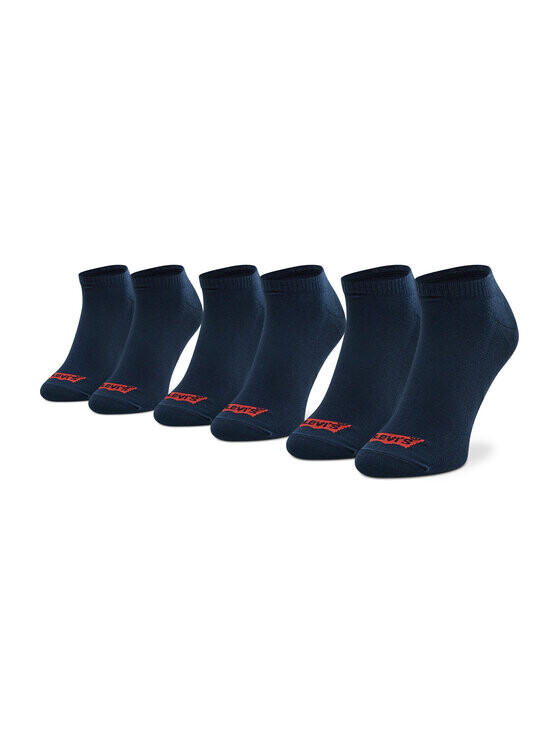 

Комплект из 3 мужских низких носков Levi's, синий