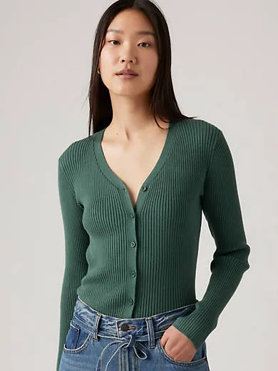 

Кардиган-тюльпан Levi's, цвет Bistro Green