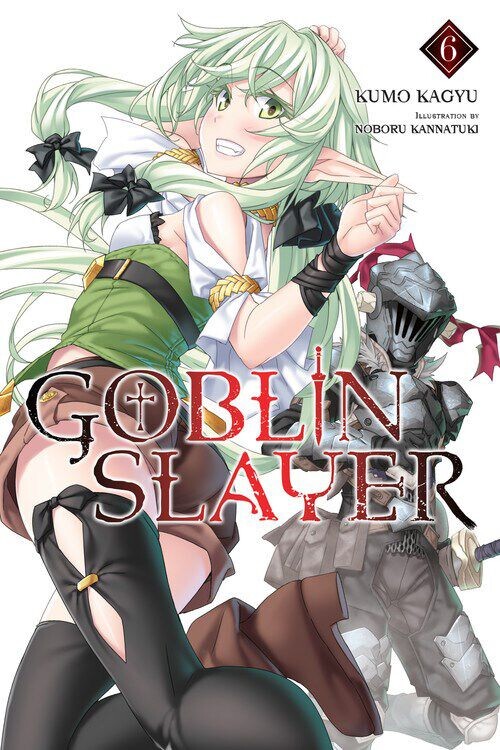 

Манга Goblin Slayer Manga Volume 6