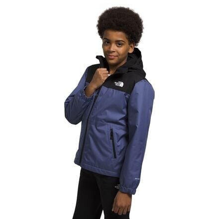 

Теплая куртка от дождя Storm - для мальчиков The North Face, цвет Cave Blue