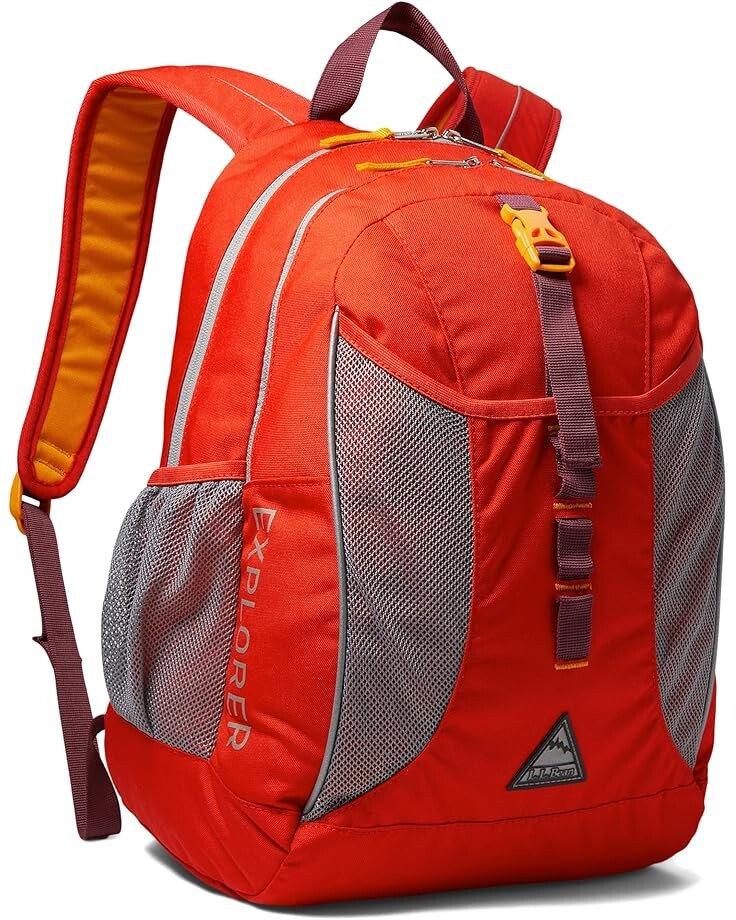 

Рюкзак L.L.Bean Bean's Explorer Backpack 25 Liters, цвет Vibrant Red/Burgundy