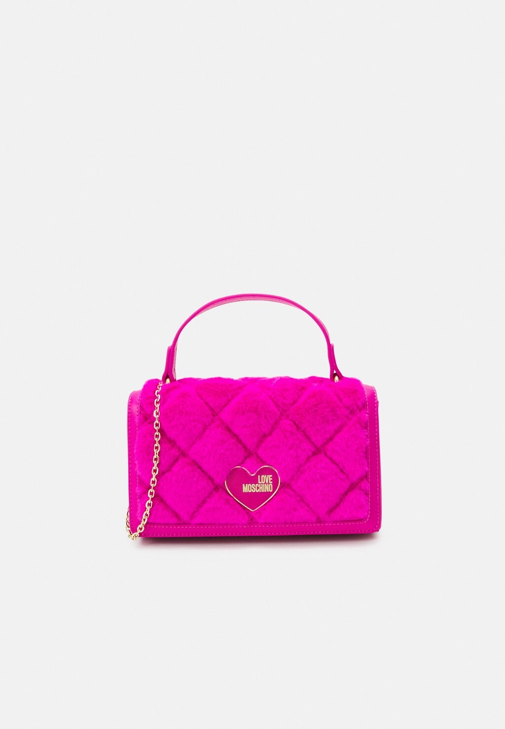 

Сумка через плечо SMART DAILY BAG Love Moschino, розовый