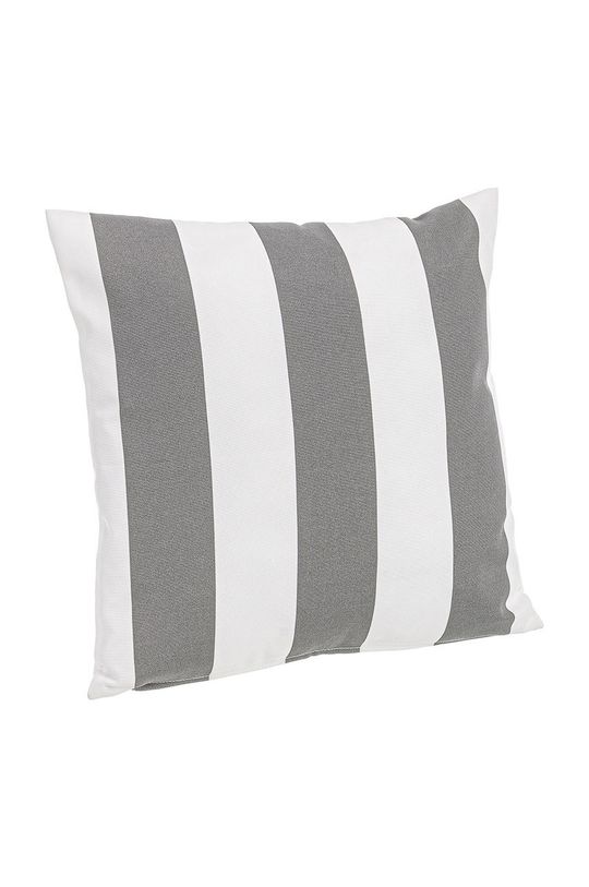 Декоративная подушка Stripes 43 x 43 см Bizzotto, белый зонт bizzotto saragozza с базой 300х400х275 см