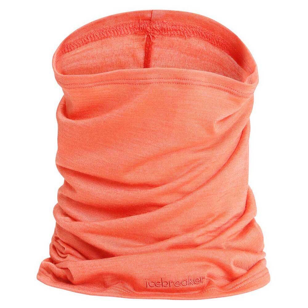 

Неквормер Icebreaker Cool-Lite Flexi Chute Merino, оранжевый