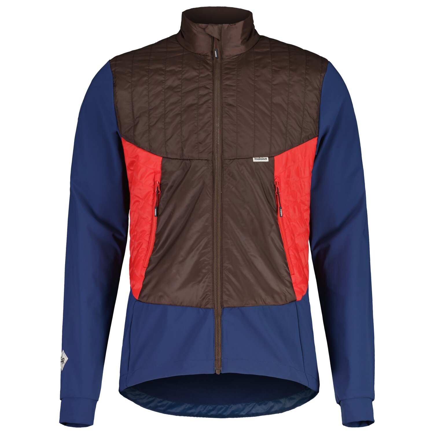 

Куртка для беговых лыж Maloja AtelsM, цвет Midnight Multi