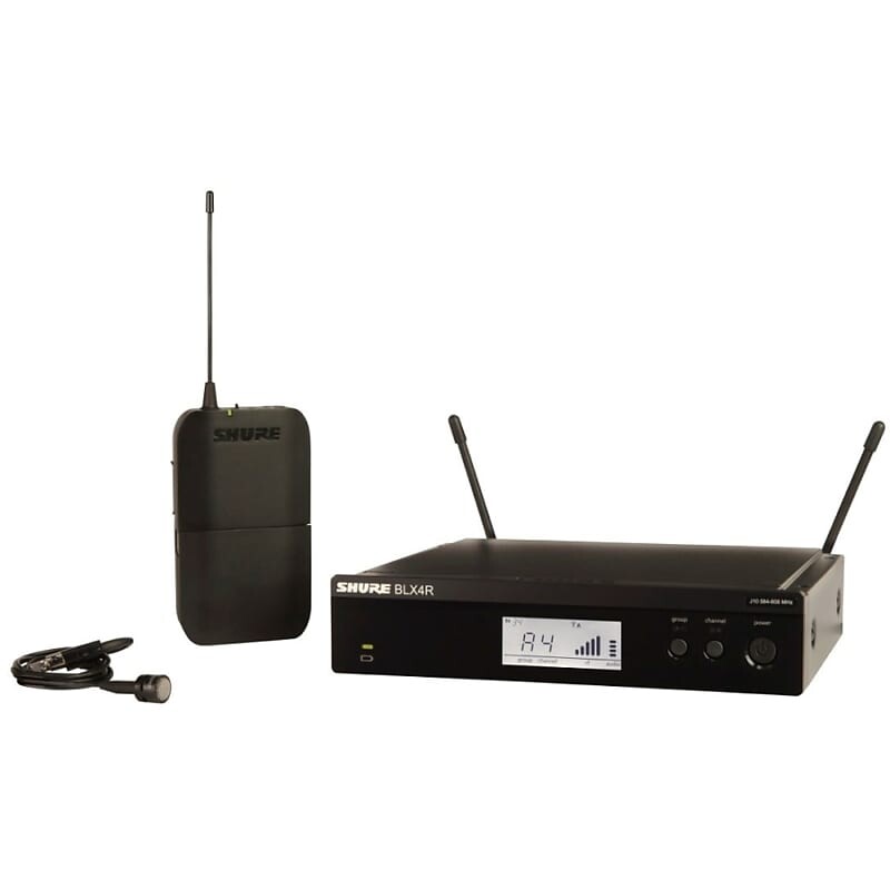 

Беспроводная петличная микрофонная система Shure BLX14R / W85-H10