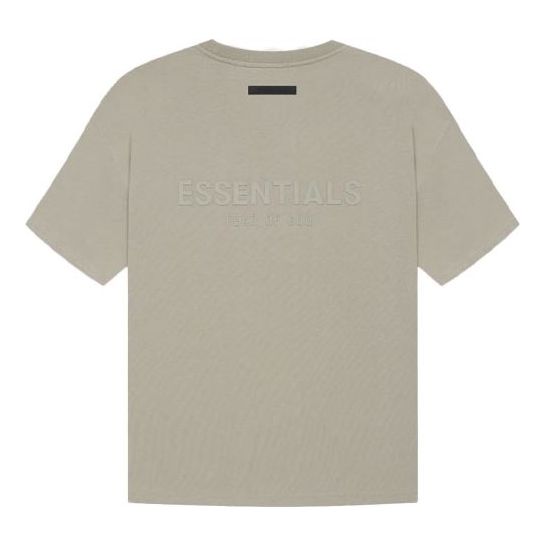 Футболка Fear of God Essentials SS21 Short Sleeve Tee Moss, цвет moss футболка с короткими рукавами fear of god essentials цвет песок