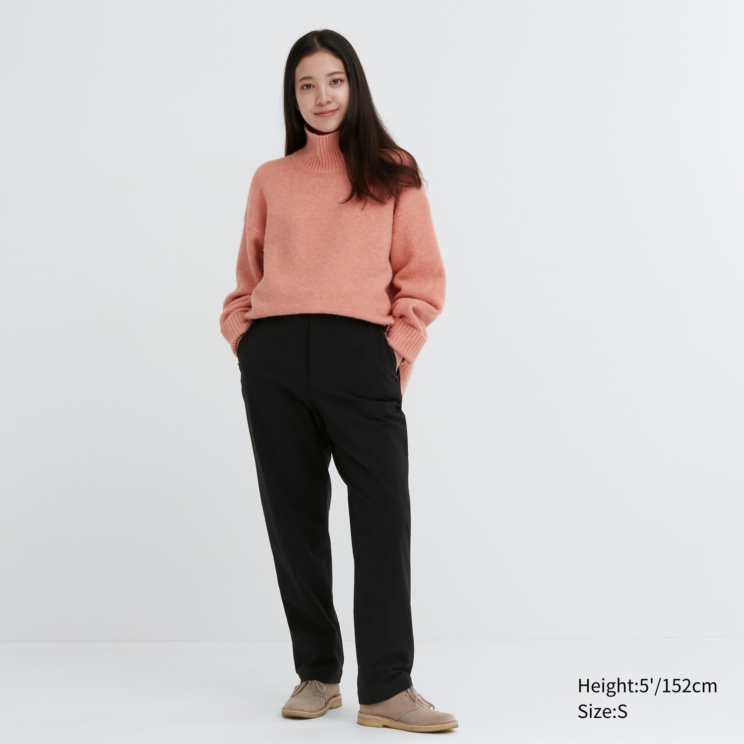 

HEATTECH Брюки на теплой подкладке (короткие) Uniqlo, черный