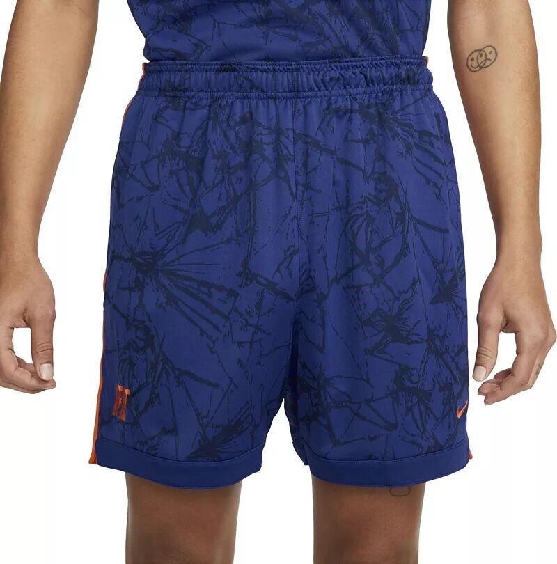 

Мужские кроссовки Nike Dri-FIT F.C. 5-дюймовые футбольные шорты, синий
