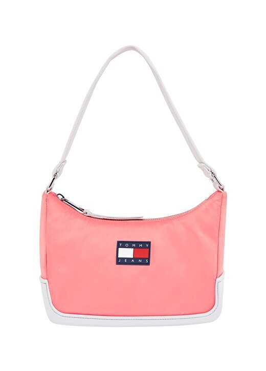 

Розовая женская сумка на плечо 23х13х8 см AW0AW15949TIC Tommy Hilfiger, розовый