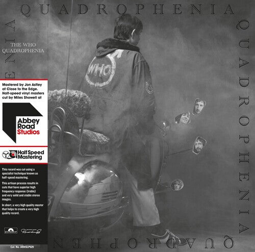 

Виниловая пластинка Who - Quadrophenia
