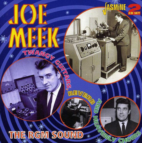 

CD диск Meek, Joe: Twangy Guitars Reverb